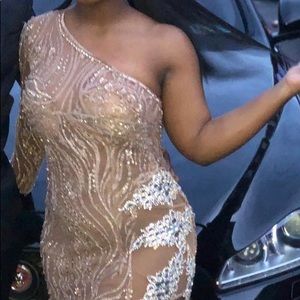 Tailored made Prom Dress